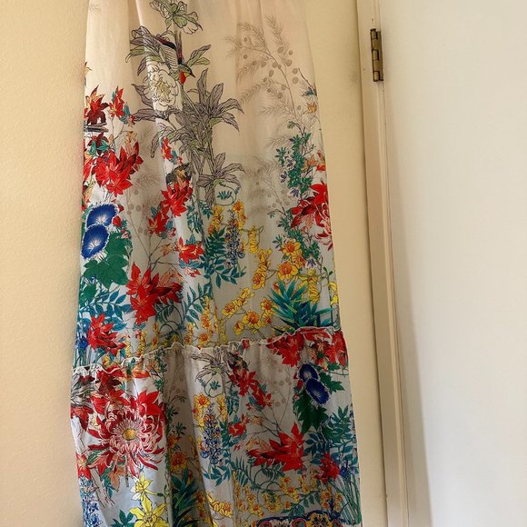 Johnny Was Floral Maxi Skirt - Picture 2 of 4